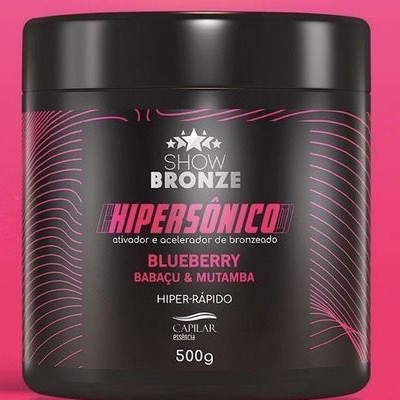 Ativador e Acelerador Hipersônico BlueBerry Capil