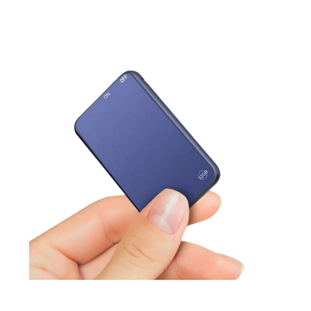 Mini Gravador De Voz Som Micro Escuta No Carro Ativado Por Voz 32gb V15