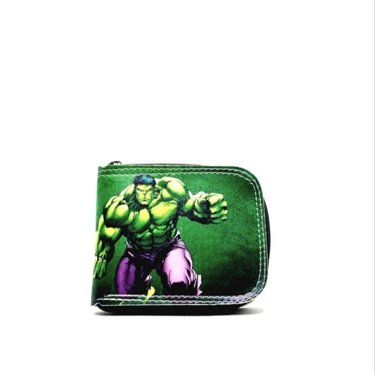 carteira infantil meninos hulk super heroi acessor