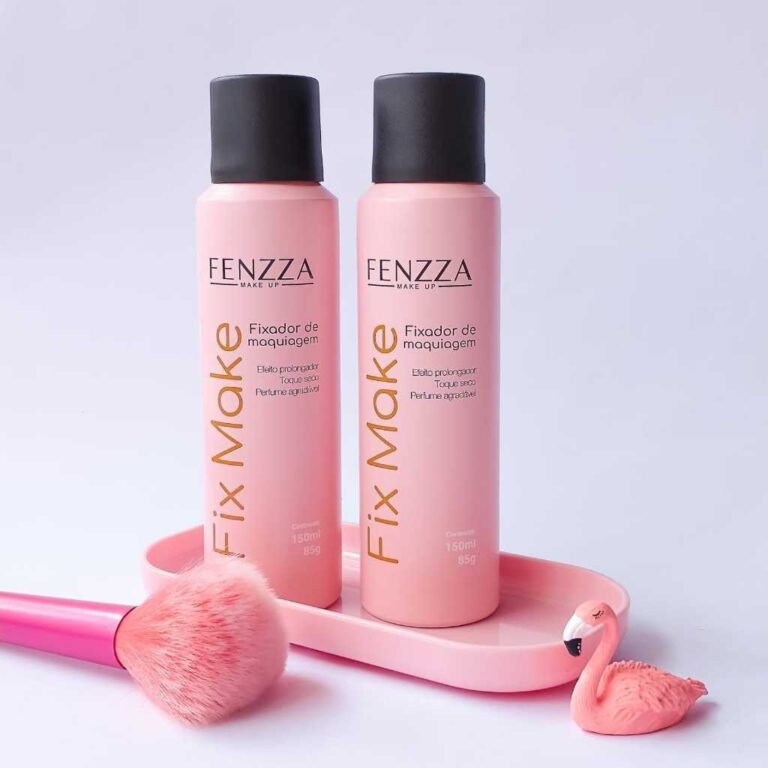 Fixador de Maquiagem FENZZA