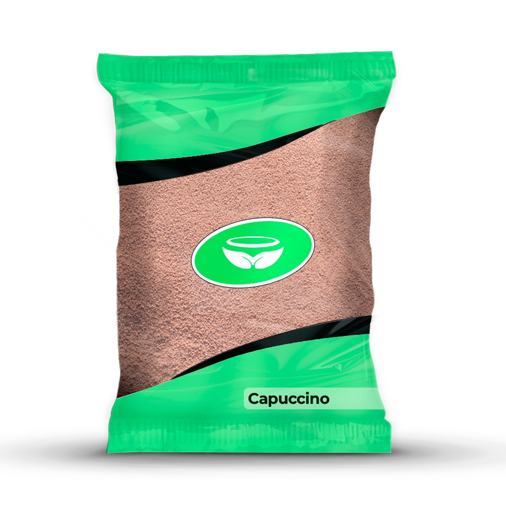 Capuccino em Pó com Canela (Envio Imediato) – Armazém Santa Filomena