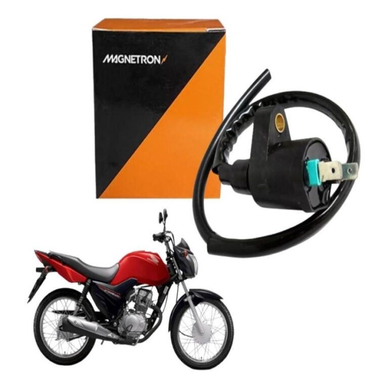 Bobina Ignicao Cg Titan 125 2000 2001 2002 Origina