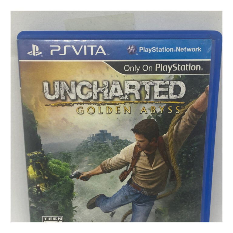 Uncharted Golden Abyss Jogo Psvita