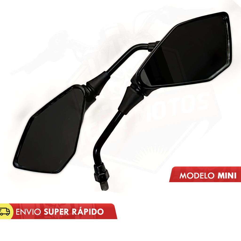 Retrovisor Esportivo Kawasaki Z400 Mini Renascença
