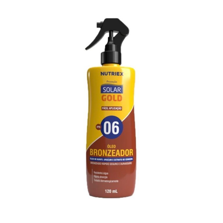 OLEO BRONZEADOR SPRAY GOLD 120ML FPS06 (validade: 