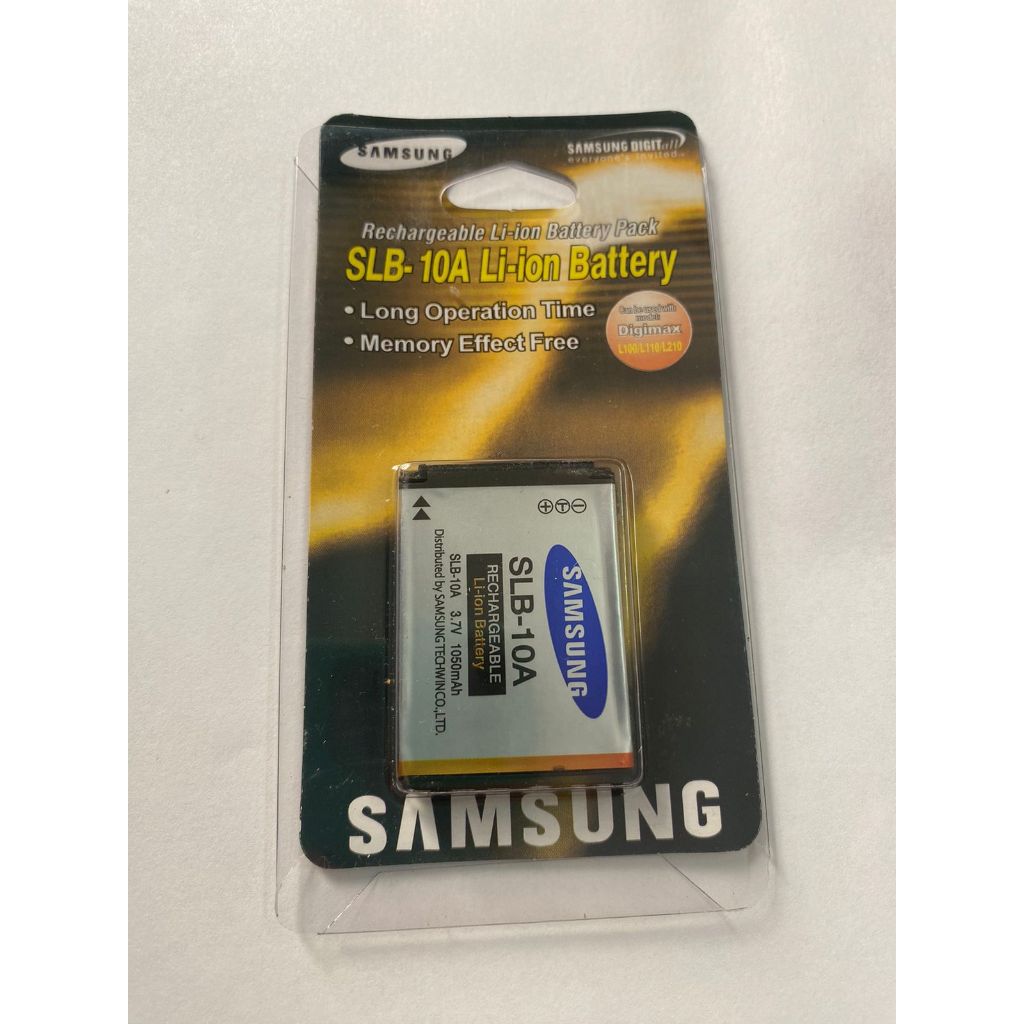 Bateria para Câmera Digital Samsung SLB-10A