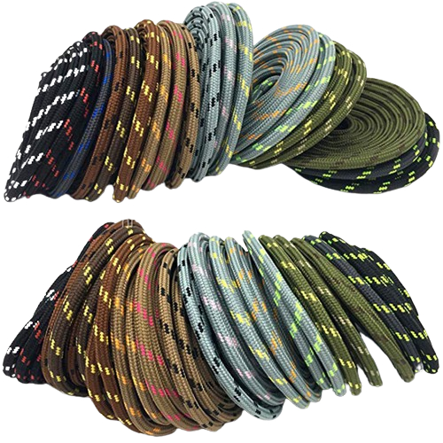 1 par Cadarço 1,20m 1,50m 1,80m  coturno adventur