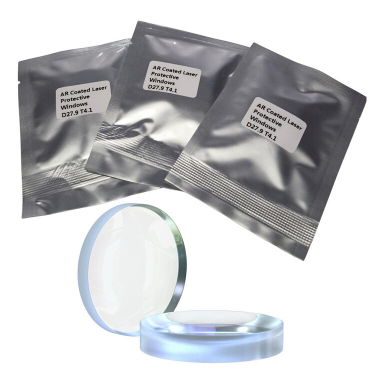 3 X Lente Protetora Cabeçote Cnc Laser 27.9×