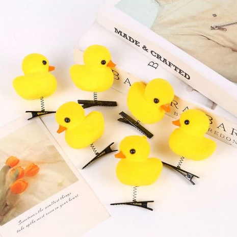 Lovely Chicken Hairpin Crianças Adultas Mulheres 