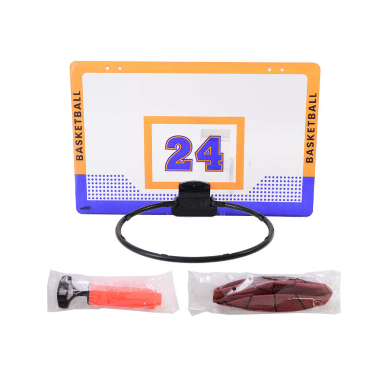 Tabela de Basquete com Bola – 24 Basketball 