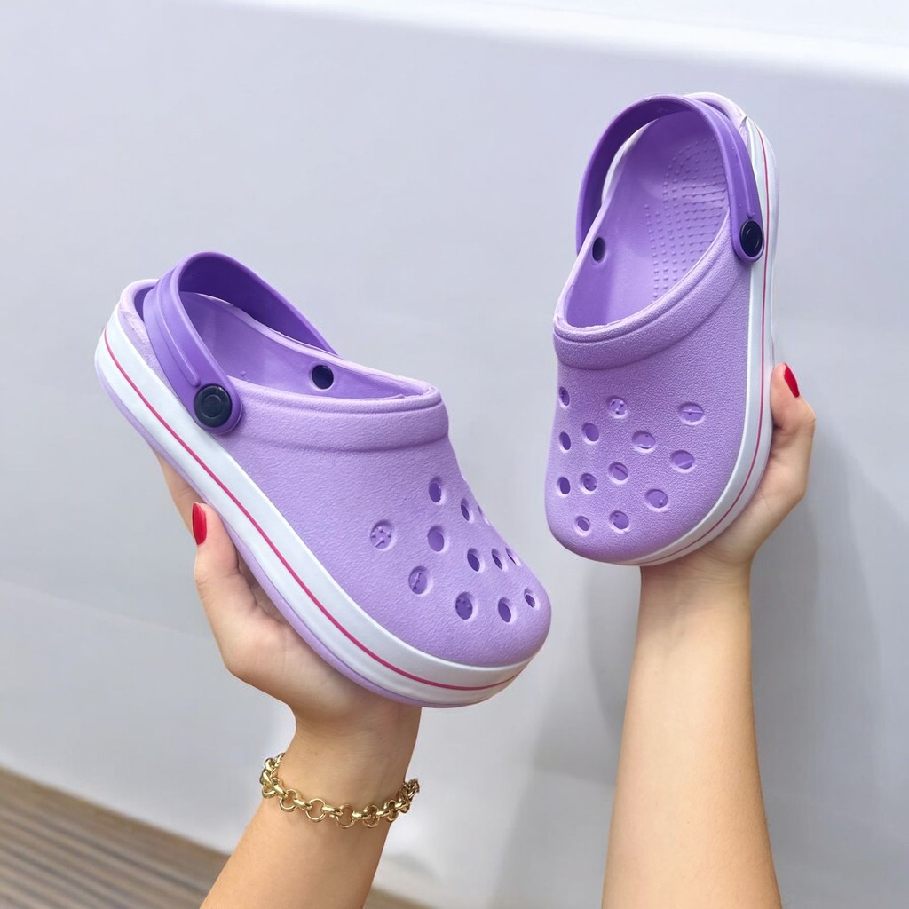 Babuche Adulto Feminino e Masculino Injetado Fachetado Moda Unissex