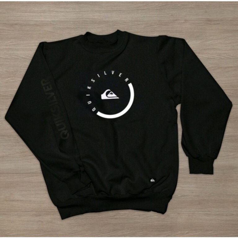 Blusa Moletom  Circulo Flanelado Careca Alta Quali