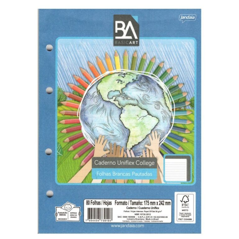 Kit com 01, 02 e 05UN Refil Para Caderno Argolado 