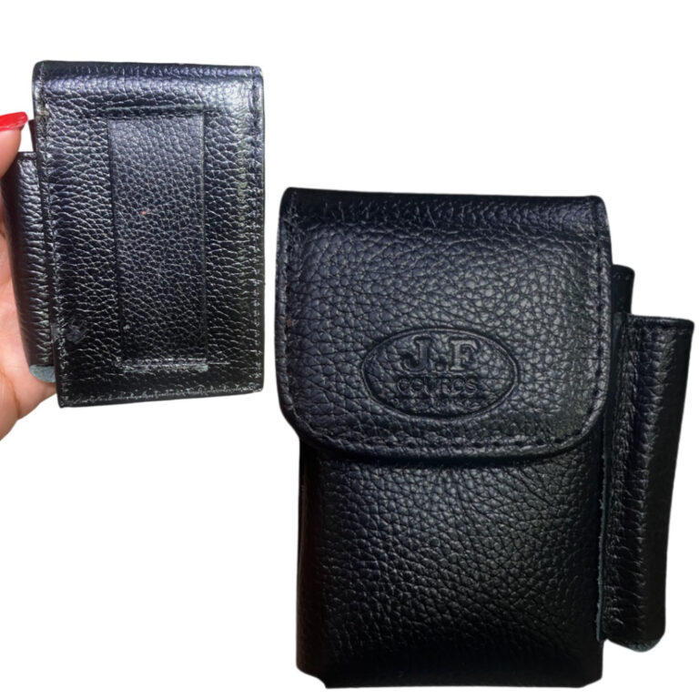 Porta Acessórios Feminino Super Luxo Couro Legít