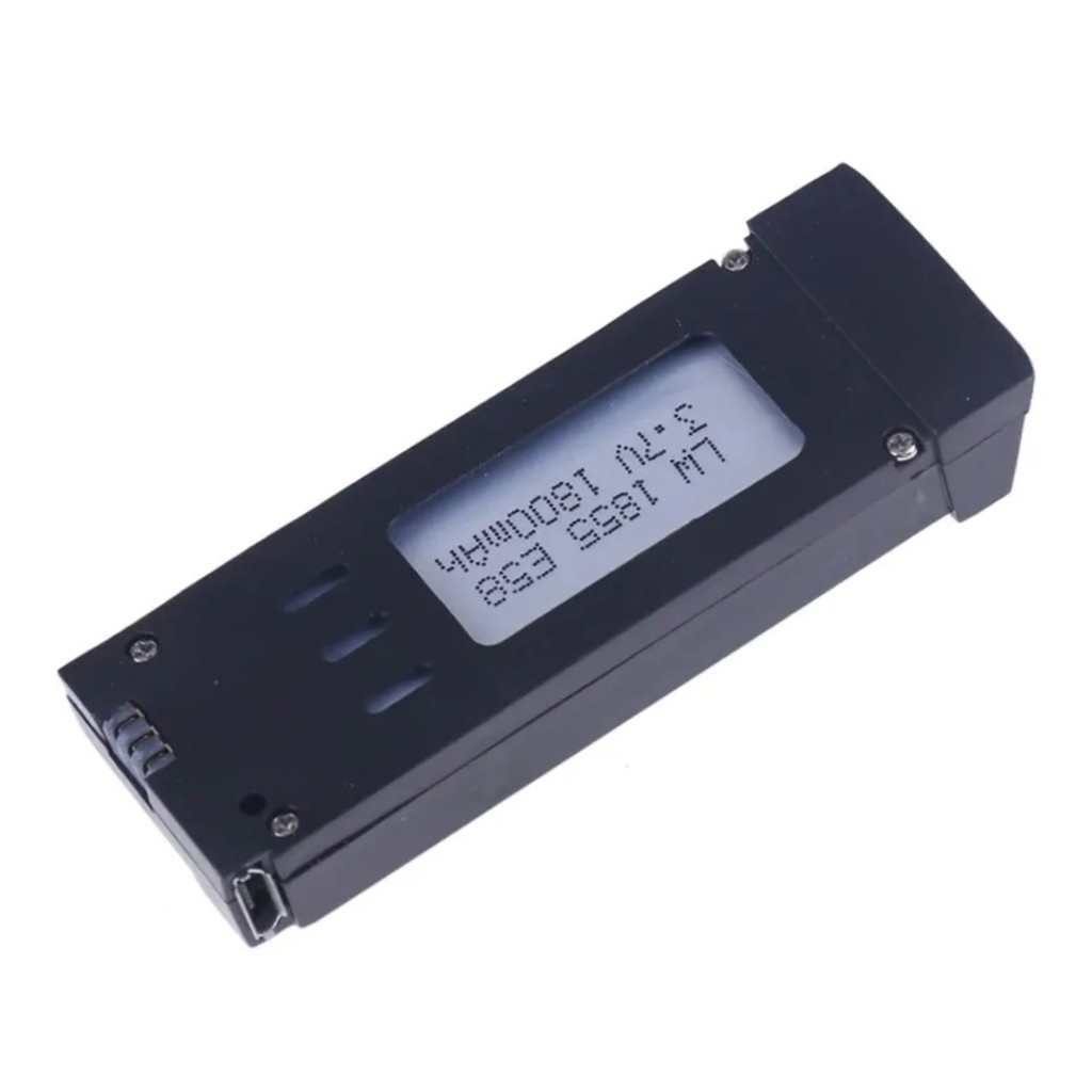 1PCS Bateria Para Drone 3,7v 1800mAh Aplicado a E99/E99PRO/Y3/M3/Y3max/M3max/V88/E88/E88PRO