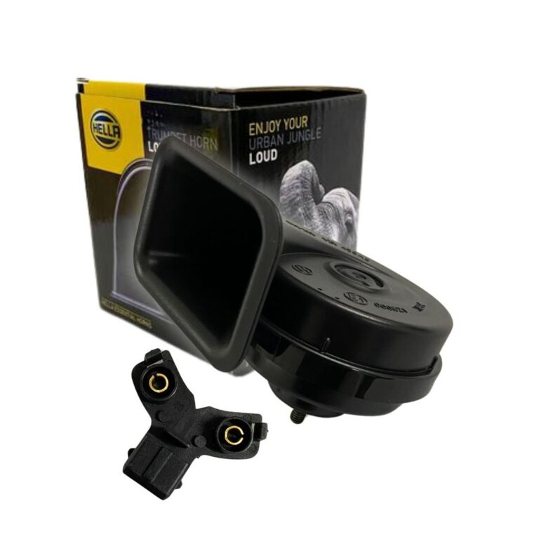 Buzina Caracol Para Clio 1.0 Duster 1.3 2.0 Megane