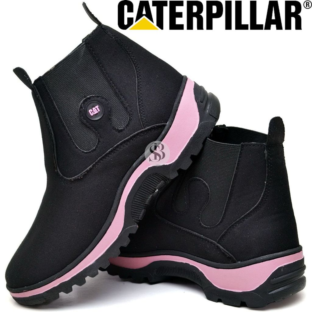 Bota Botina Feminina Estilo Texana Cano Médio Calce facil