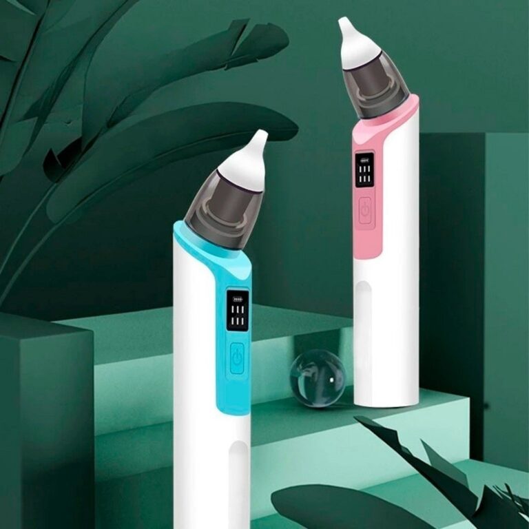 Aspirador Nasal U90 Recarregável Silicone Macio P