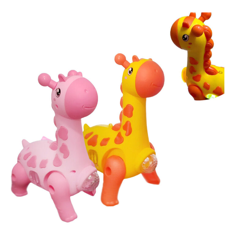 Brinquedo Infantil Musical Girafa Dançante Robô 