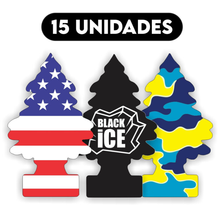 Kit 15 Cheirinho Aromatizante Para Carro Novo Chei