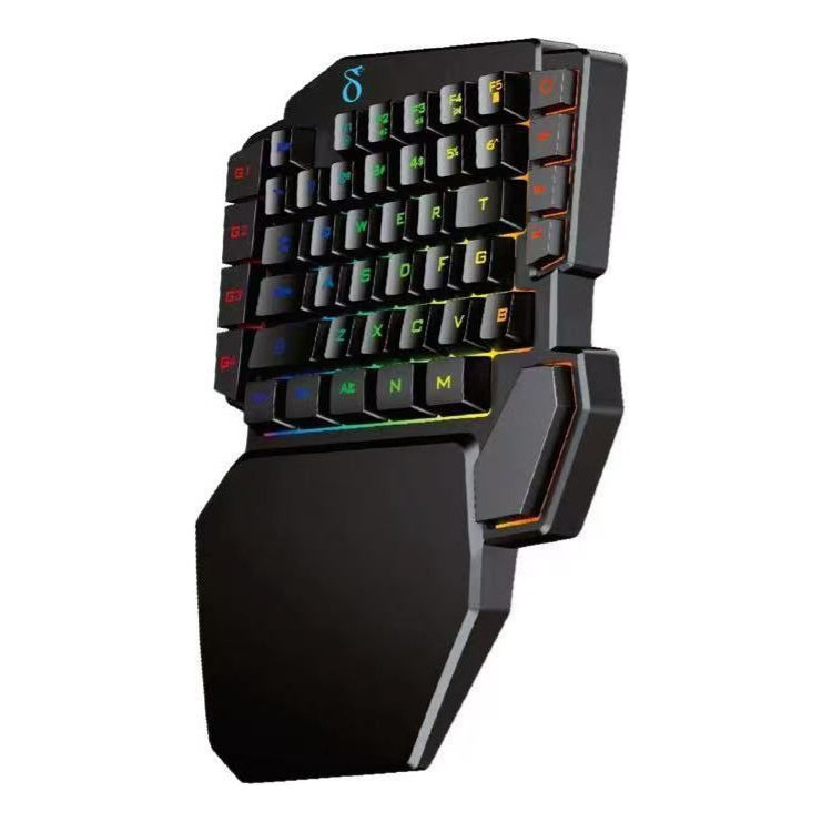 Teclado mecânico RGB para jogadores de 45 teclas 