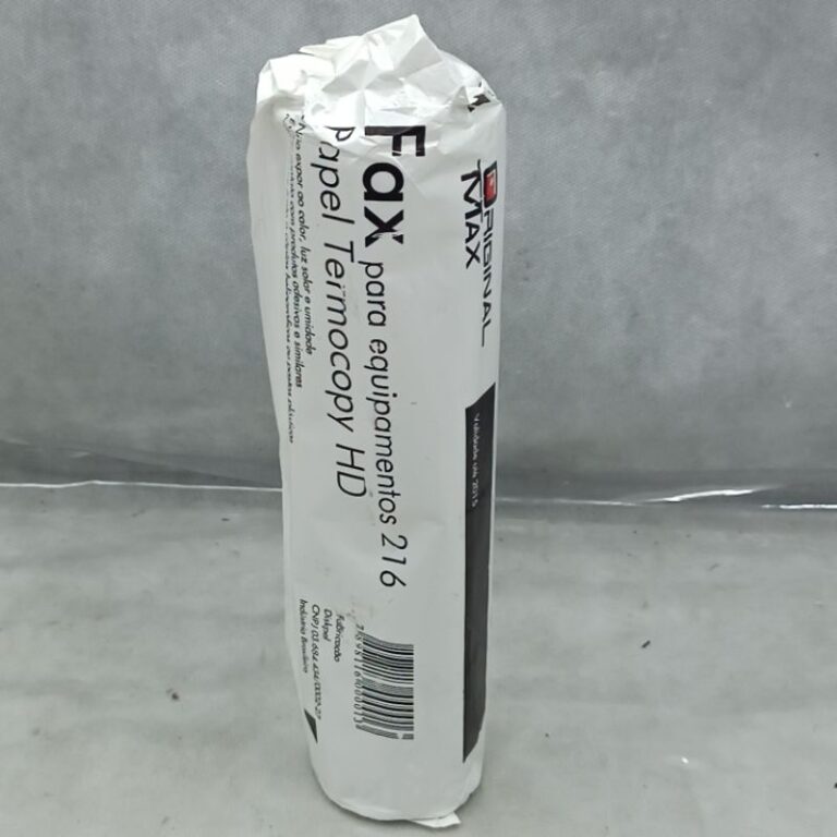 Papel termocopy para fax