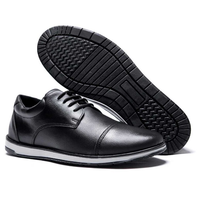 Sapato Masculino Casual Social Oxford Derby Modern