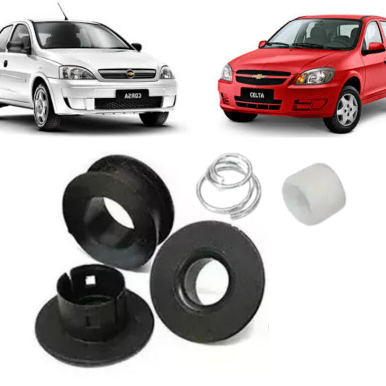 Kit Reparo Bucha Cabo Engate Marcha Celta Classic 