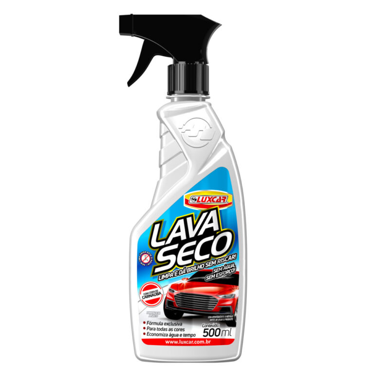 Lava Seco Líquido Luxcar – 500 ml