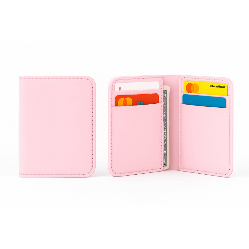 Kit 50 Porta-Cartões unisex De Negócios , Design Fino Para Carteira De Motorista
