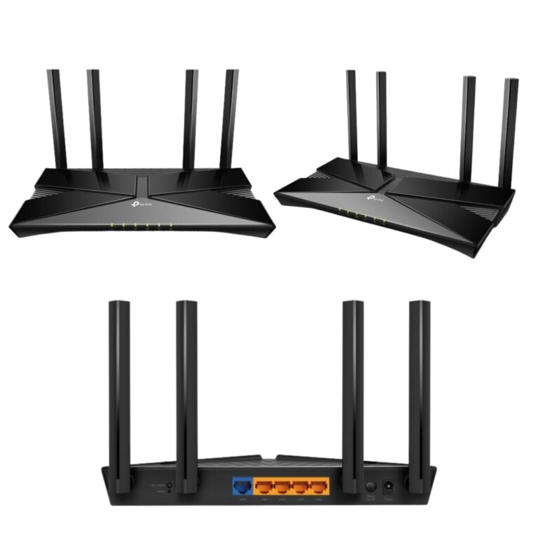 Roteador Gigabit Wi-Fi 6 Ax3000 Ex511 Nacional