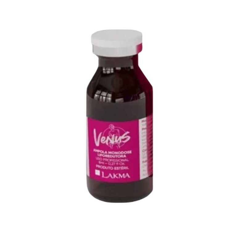 Ampola 8ml Vênus Lakma – Redução de gordu