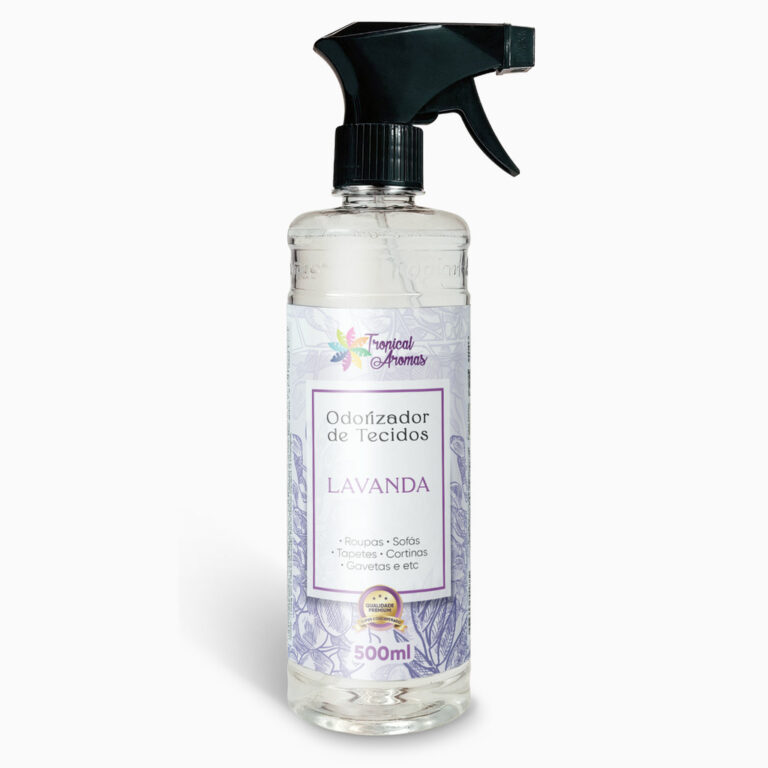 Spray Perfumado Odorizador de Tecidos Lavanda 500m