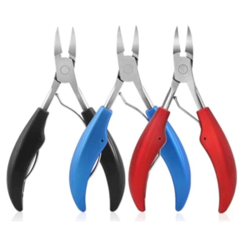 Alicate mola dupla De Cortar Unha Curvado Profissi