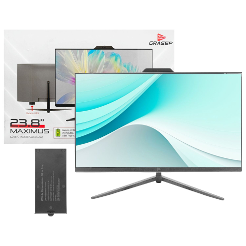 Computador All In One Intel Core I5 23,8 Full HD 8