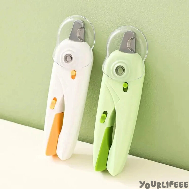 Cortador de Unhas Pet | Alicate + Lixa + Led + Tes