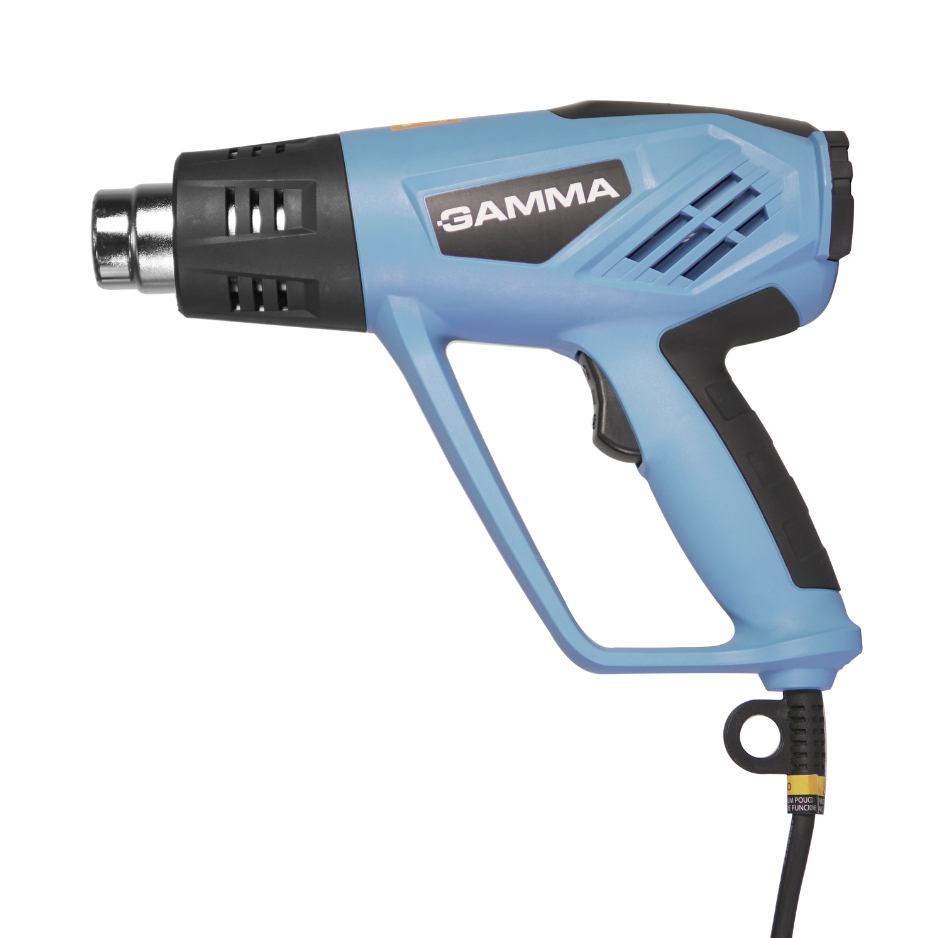 Soprador Térmico Gamma 1500W  127V | 6 Níveis de Temperatura com Display LED