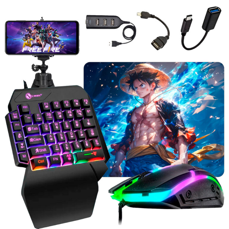 Kit Mobilador One Hand Gamer Completo Para Celular