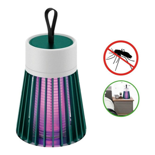 Lâmpada Elétrica Mata-Mosquitos Sem Radiação C