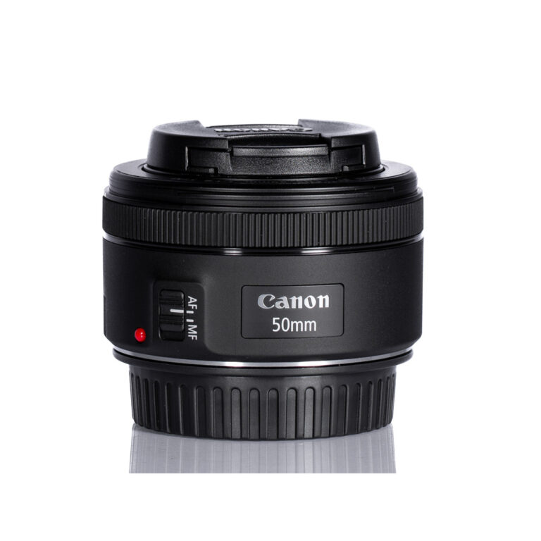 Lente Canon 50mm STM + Garantia + Nfe