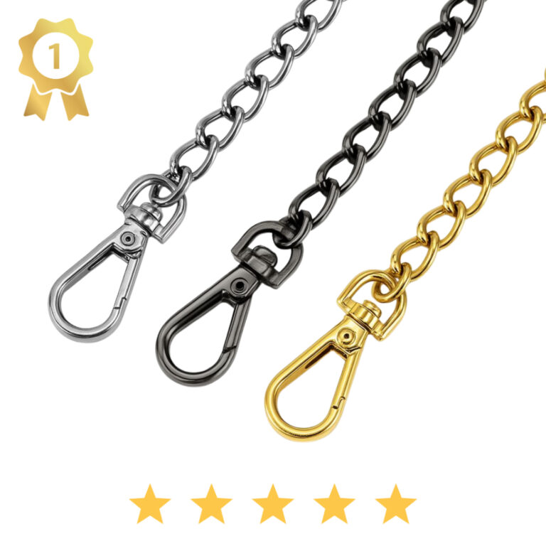 Kit Correntes 1,50 Metros Para Alça de Bolsas Omb