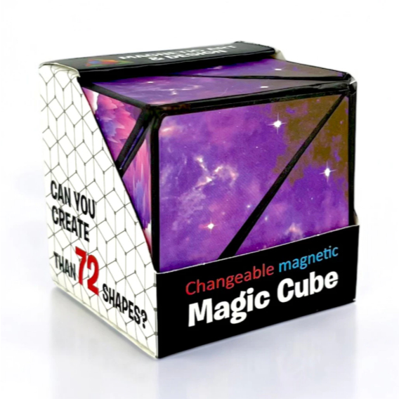 Cubo Mágico Divertido 72 Formas Possíveis Legal