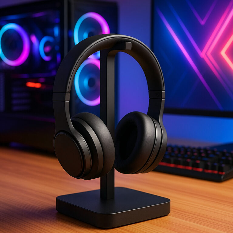 Suporte de Mesa para Fone Headset Gamer Universal 