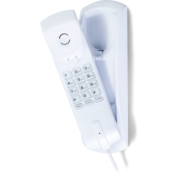 Telefone Interfone Gôndola Intelbras TC 20 Branco