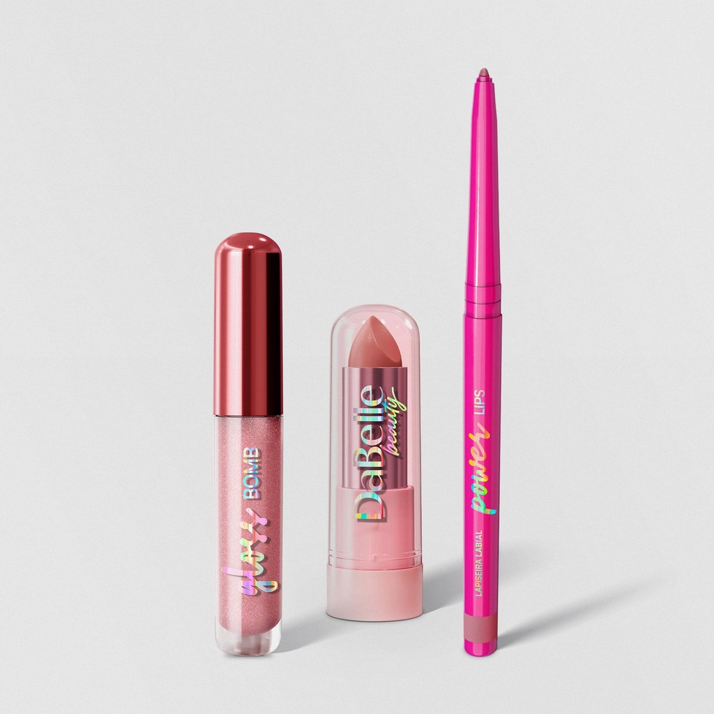 Lip Combo Boca Perfeita DaBelle Beauty