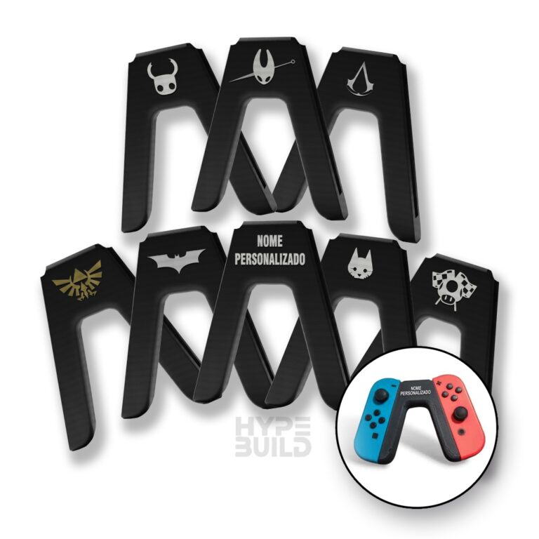 Grip Suporte Controle Nintendo Switch Joy Con | Ap