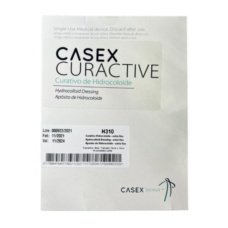 Curativo de hidrocoloide 10x10cm caixa c/10 unidad