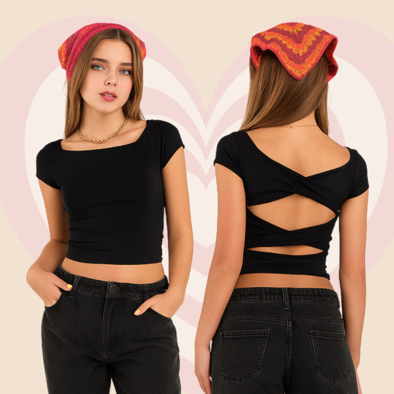 Blusa Cropped Juvenil Infantil Menina Moda Bloguei