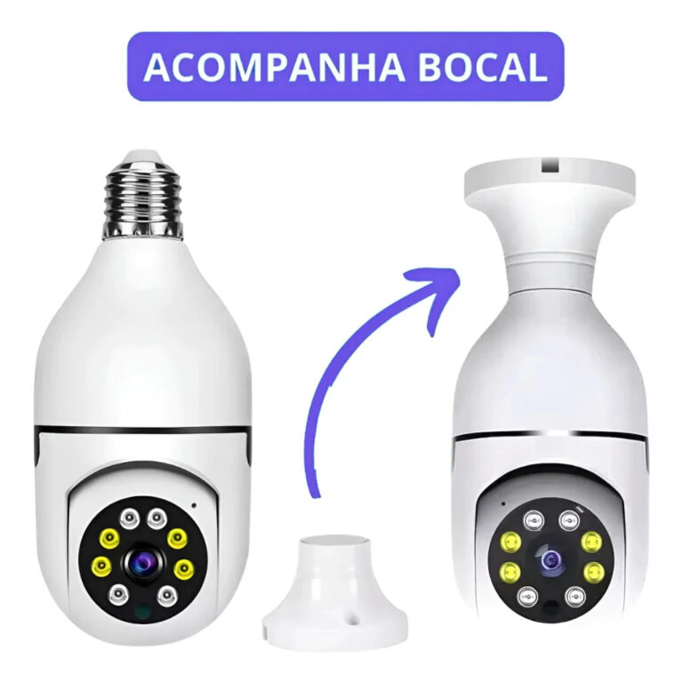 Camera Segurança Câmera IP Externa A Prova Dágu