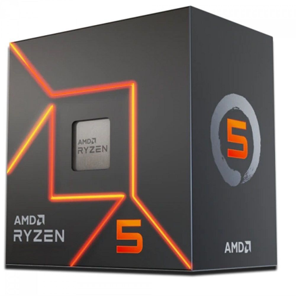 Processador AMD Ryzen 5 8600G 4.3GHZ (5.0GHZ), 6 Nucleos, 22MB Cache, AM5, com Cooler, com Video, 10